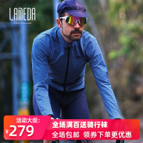 Lamparda Spring Summer Riding Clothing Male Windproof Clothes Bike Blouse Mountain Road Bike Long Sleeve Jacket