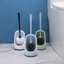 Toilet toilet brush floor non-slip sitting stool soft brush cleaning toilet no dead angle artifact cleaning brush