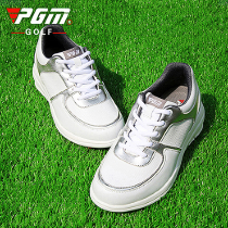 Golf shoes womens all-match Korean waterproof shoes 2021 new wedge heel increased 5CM anti-sideslip spikes
