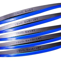 Benxi saw blade Bi-metal band saw blade M42 Austria imported raw materials 1140*13*0 6*12 16T