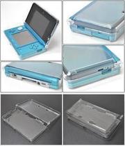 3DS crystal shell 3DS Protective case 3DS transparent shell 3ds conjoined crystal box Old small three-piece crystal shell
