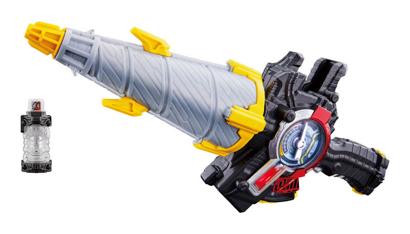 Bandai Knight Build Back Swor Shun DX Terminator의 지점에서 비디오 게임 남자 손