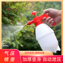 Air pressure watering watering kettle large capacity watering vegetable gardening watering kettle pesticide spray bottle pressurized watering can 84 disinfection