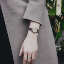 Julix watch womens summer insstyle womens student high-end sense niche light luxury temperament ladys quartz womens watch