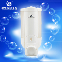 Hotel single head soap dispenser plastic hand sanitizer box shower gel box shampoo dispenser nationwide