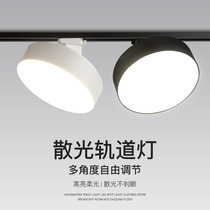 Astigmatism track light led spotlight live room super bright light clothing store commercial rail type supplementary downlight Downlight