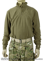 New military version of the British army new gray green fleece warm jacket tactical sweater sports cold suit