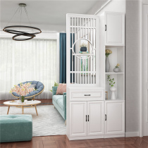 Nordic screen partition living room light luxury style simple modern barrier room entrance hall entrance entrance door entrance cabinet