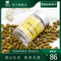 Yunnan Sheng Dendrobium officinale Maple Dendrobium fresh Dendrobium fresh strips processing nourishing food ingredients medicine and food homologous food