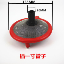 304 Agricultural inlet filter suction filter Plunger pump double-sided filter plug 1 inch pump high pressure