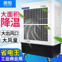Harvesting Yang Industrial Cold Blower Moving Large Single Cold Mobile Evaporation Refrigeration Fan Water Cooled Air Conditioning Factory Room Internet Cafe