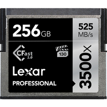 Lexar Rexsa cfst2 0 card 256G 3500X high speed SLR camera memory card 525M 256G