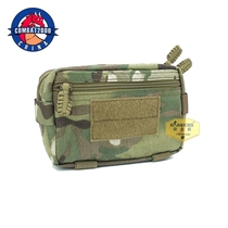 COMBAT2000 Survivor 7x5 EDC multi-purpose horizontal running bag sundries storage bag vest accessory bag