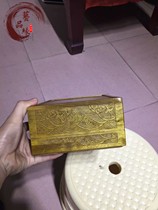 New Jin Sinan small leaflet Zhennan box jewelry box ornaments jewelry box solid wood storage box tea box