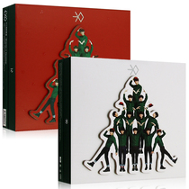 Spot genuine EXO album December December Miracle CD Chinese version Korean version Photo card