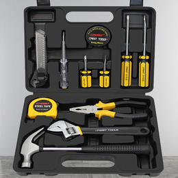 Tool set for home to repair the pentagon wrench pincers box with the daily maintenance set for home repair