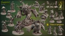 Titan Foundry January 2021 War Chess Table Game 3D Printing Model stl Hand-run High-precision Material File