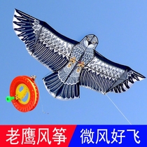 Eagle kite for adults special extra large simple homemade paper kite super long professional soft unique new variable speed