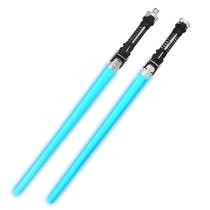 Kids Outdoor Gifts Boy Toys Sword Glowing Plastic Toy Knife Star Wars Telescopic Laser Sword
