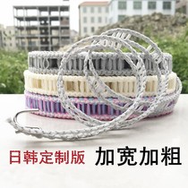 Rope clothesline outdoor fixed buckle indoor free of punch for home plus coarse non-slip windproof cold coat rope tensioning