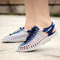 Baotou Sandals Mens 2022 New Outdoor Wearing Tide Sports Driving Slippers Men Casual Summer Mens Beach Shoes