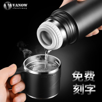 UK Vanow thermos cup men and women 316 stainless steel large capacity students outdoor tea cup portable water Cup