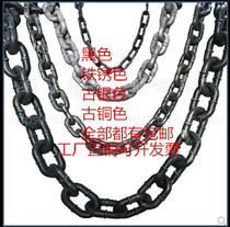 Halloween props cosplay bracelet anklet accessories Handcuffs decoration supplies anklets plastic simulation iron chain