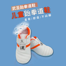 WOOSUNG taekwondo shoes for children men and women professional training shoes breathable shoes adult soft soles beginner shoes