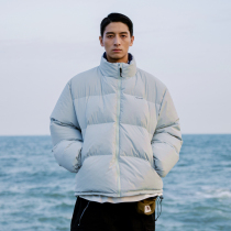 NGOARMY super thick 90 white duck down jacket men and women couples winter thick coat Tide brand short Foundation Joker