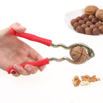 Multifunctional peeling walnut tool size Pecan clip artifact pliers Broken shell open shell nut pliers Hazelnut home