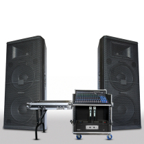 Xin Zi professional stage audio set large wedding outdoor performance set high power double 15 inch passive speaker