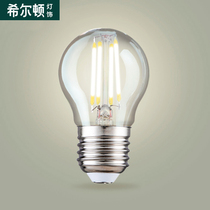 Hilton Edison bulb e27e14 small screw energy saving lamp vintage 5w high brightness led filament creative light source
