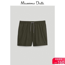 Spring Summer Discounts Massimo Dutti Mens Accessories Plain Mens Swimming Trunks Beach Pants 00313281505