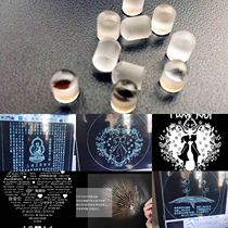 Nanolith micro-carving projection film 100 languages I love you necklace love memory all kinds of customized avatars