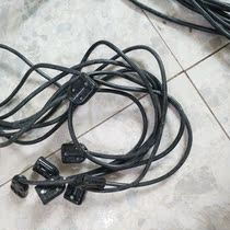 16mm old movie projector accessories Nanjing Yangtze River model original new stock goods two-core power cord