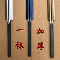 Longquan City Treasure Sword Integrated Knife Sword high manganese steel cutter Anti-body Cold Weapon Long style Double groove Han sword Baojian sword unopened