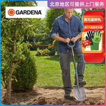 German imported Gadina thick gardening shovel shovel shock absorption outdoor digging soil loosening fork shovel gardening tools