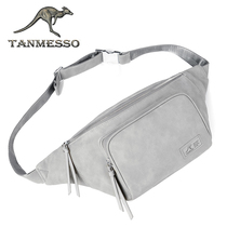 Musco Kangaroo Mens and Womens Chest Bag Mens Shoulder shoulder bag Leisure Fashion Backpack Korean Trend Sports running bag