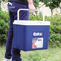 esky cooler box Cooler box Household car outdoor food cooler box Portable commercial stall fresh box Ice bucket