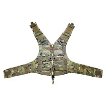 Battle Wolf Direct CP Style AVS Tactical vest HARNESS front switching board front and rear body MOLLE side enclosure MC