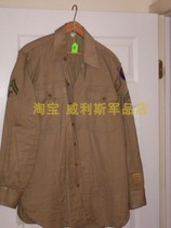 Special price WWII US military version of the original Army Air Force Clicks Pure Cotton Click serge Soldier Uniform Shirt