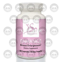 IsoSensuals ENHANCE ) Breast Enlargement Pills 60 Capsules