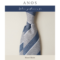 ANOS new color twill polyester fashion men business dress tie 8CM Korean arrow tie