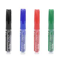 Erasable whiteboard pen liquid chalk teacher large capacity water glass pen childrens painting brush Blue Green Red