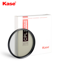 Kase card color CPL polarizer 67 77 40 5 43 49 52 55 58 62 72 82mm micro single