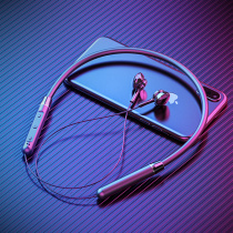 Sports wireless Bluetooth headphones 2022 New half-in-ear neck hanging neck type running freak drop special for men and women applies Xiaomi oppo Huawei vivo apple extra-long sequel