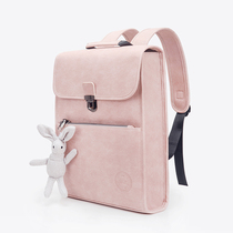 Simple backpack computer bag female Apple Macbook13 Lenovo Xiaoxin AIr14 ASUS 15 Huawei pro15 6 inch laptop backpack portable savior 2020 new 1