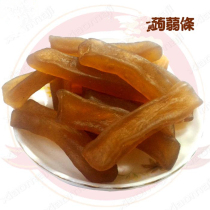 Low-calorie high-fiber fruit grape flavor cold konjac konjac spiced black pepper flavor 180g