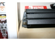 PS4 Pro Heat Dissipation Bracket Mat Tripod Heat Dissipation Foot Mat 3D Print the Stena Chauzabi Tribe
