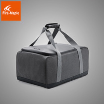  Huofeng outdoor picnic multi-function storage bag stove cookware gas tank Portable self-driving camping bag Hand bag